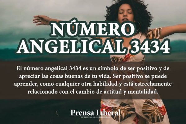Número angelical 3434 – Significado espiritual del número 3434