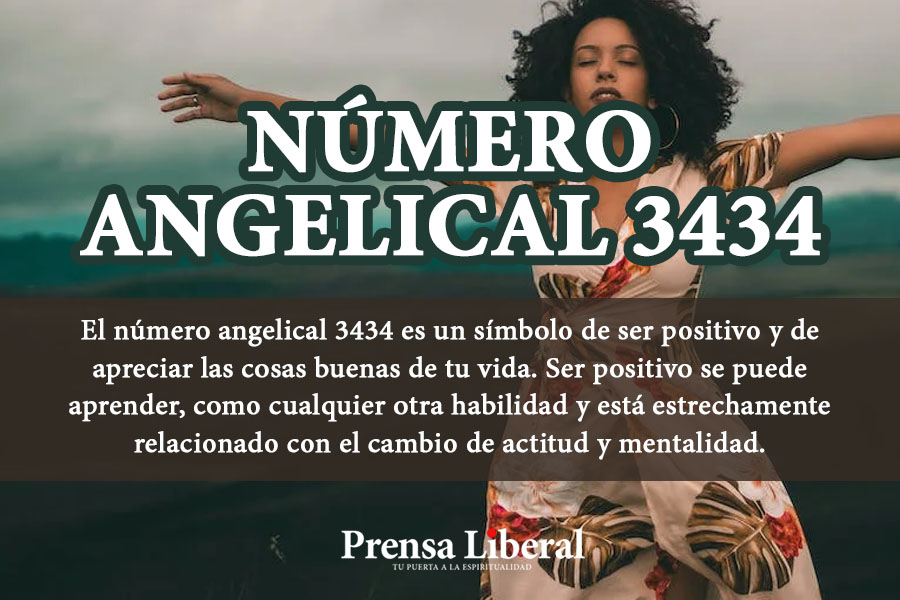 numero angelical 3434